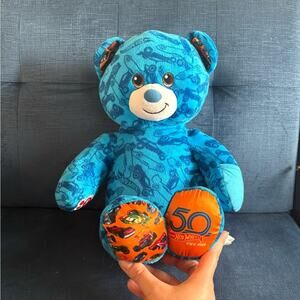 Hot Wheels Build A Bear